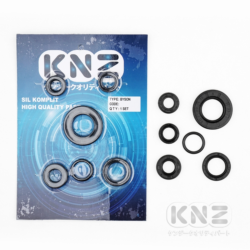 OLI SEAL KOMPLIT BYSON (6 PCS) KNZ