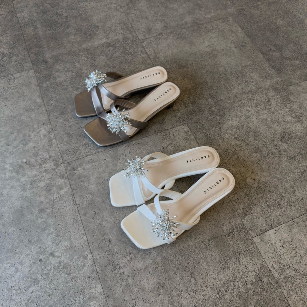 [ BARTISTE ] DAPHNE HEELS 3CM - heels wanita 3cm Casual Daily