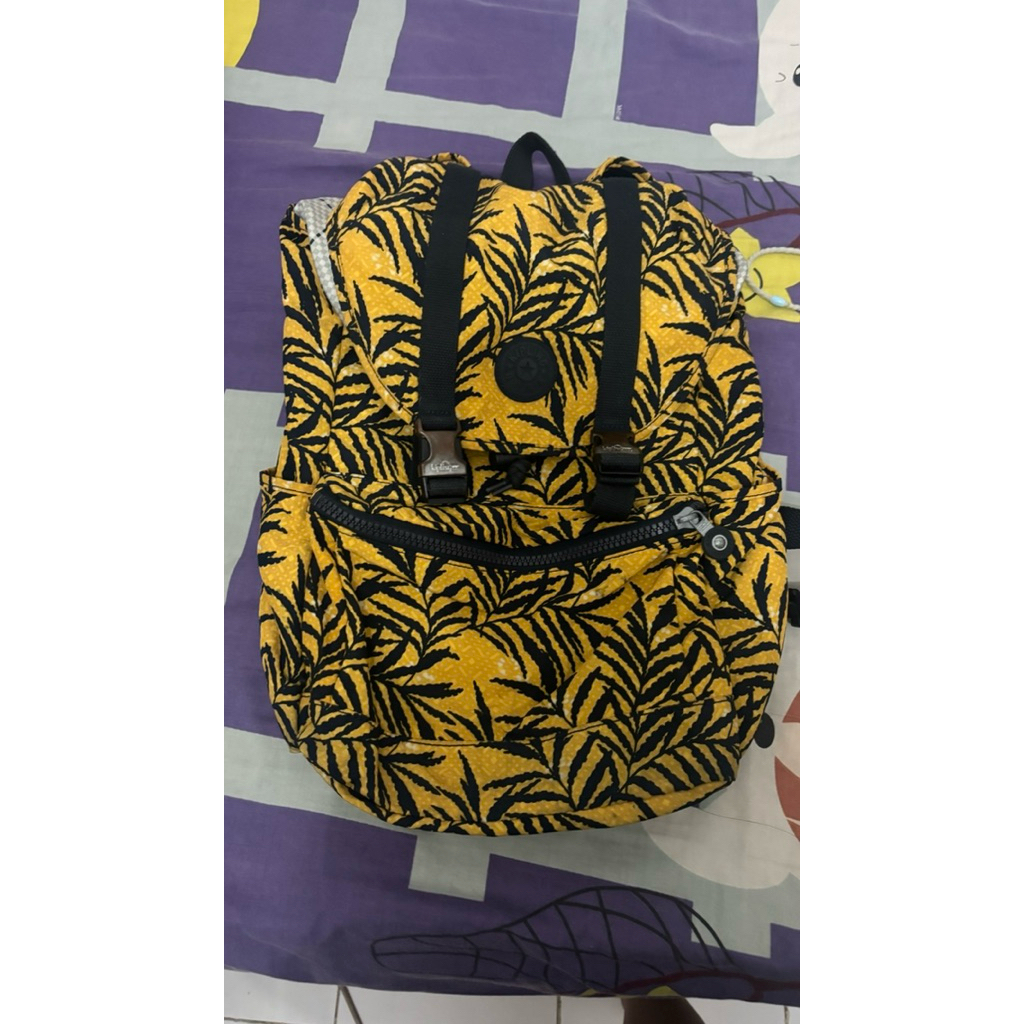 kipling backpack ori preloved