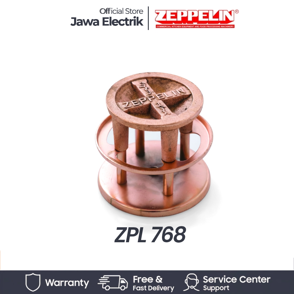 Kepala Kompor Gas Semawar Zeppelin 188