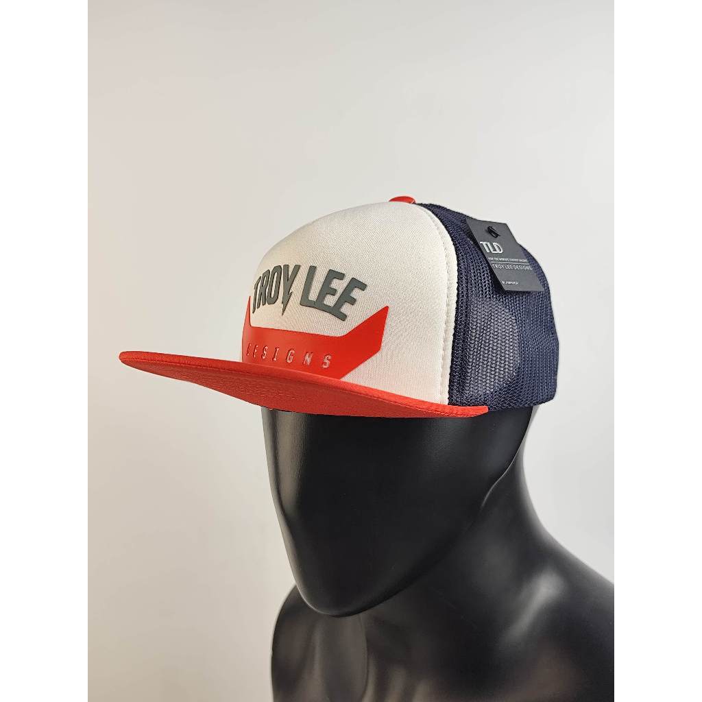 Topi Troy Lee Designs Original Snapback Hat Gaya Keren & Nyaman