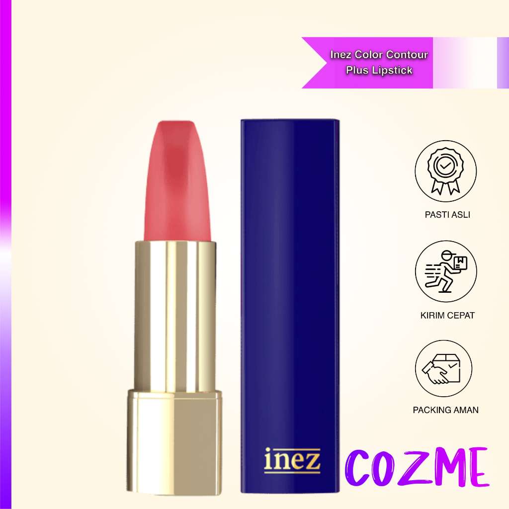INEZ Color Contour Plus Lipstick