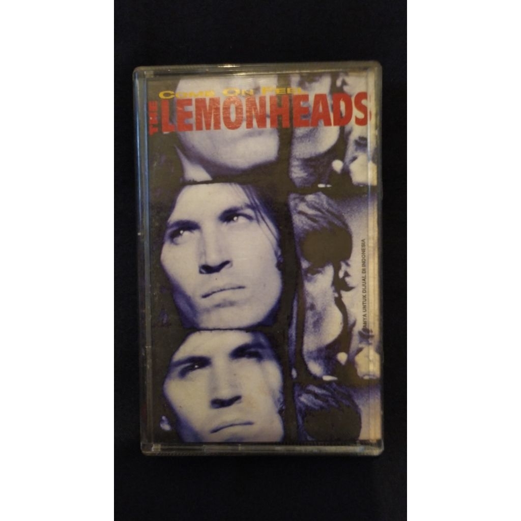 Pita Kaset - THE LEMONHEADS - COME ON FEEL