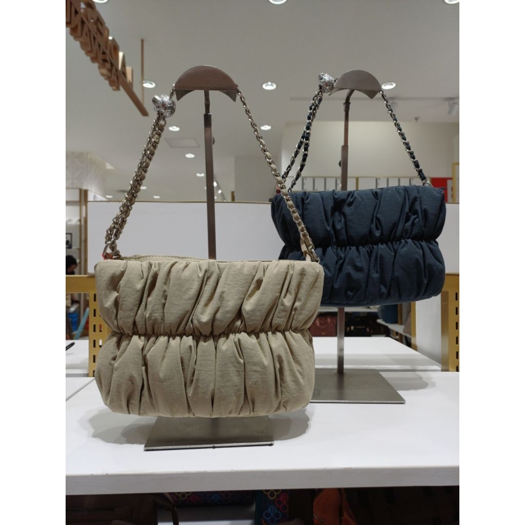 Tas Wanita Sling Bag Mini Rantai Bellezza 6173 Original Depstore Mall Ori Tas Selempang Mini Parasut