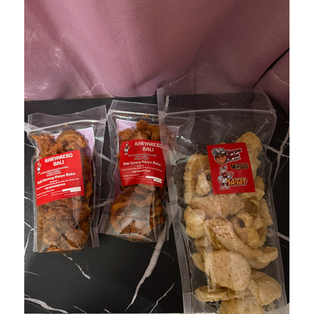 Babi Karya rebo Bali ready Jakarta