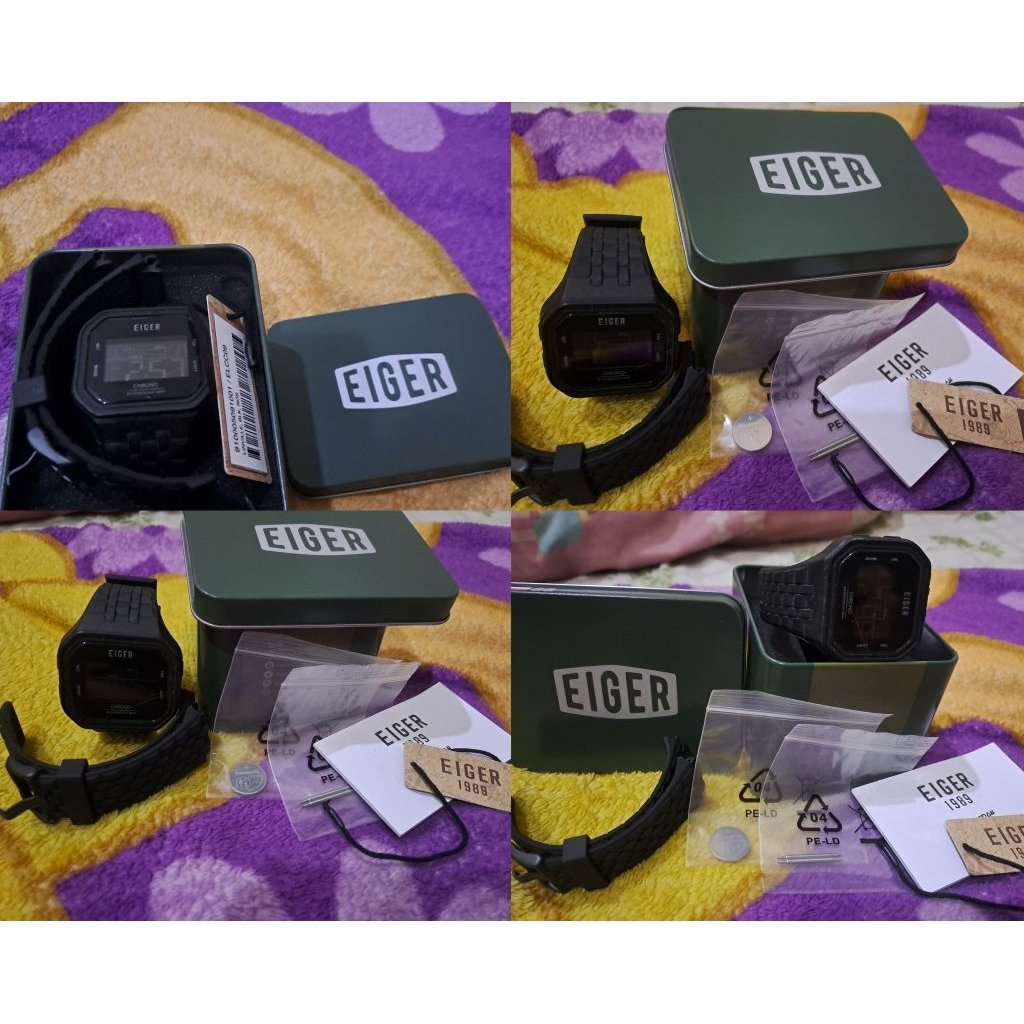 Jam tangan Pl eiger ori