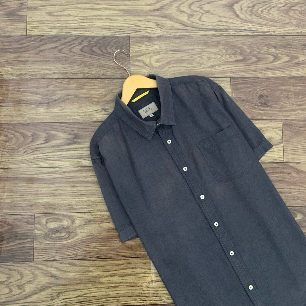 Kemeja CAMEL ACTIVE Branded Denim Short Sleeve