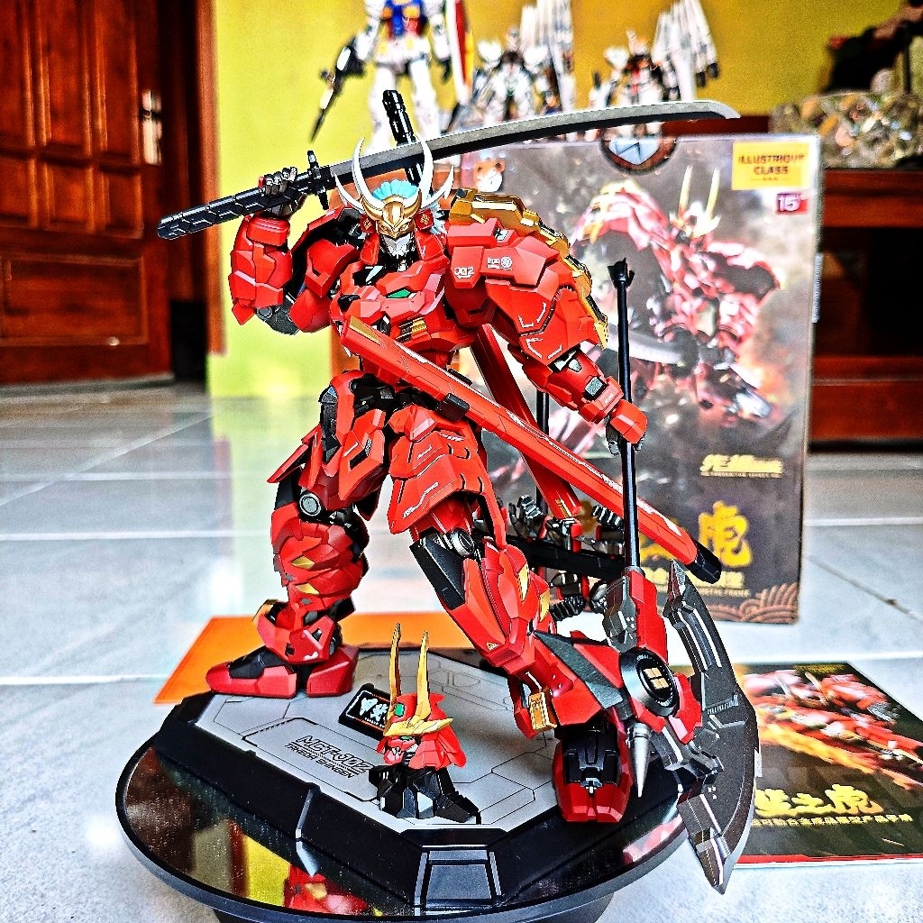 METABI METAL BUILD MOSHOW TOYS TAKEDA SINGEN BLIND BOX HEAD KEPALA LIMITED EDITION FULLSET NO MINUS 