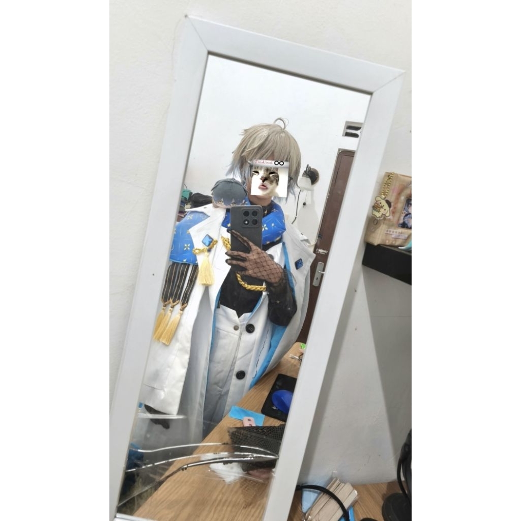 Ike eveland cosplay freebrand preloved