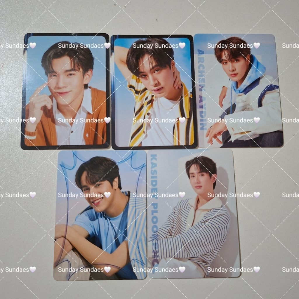 [READY STOCK] CC HW BOYS GMMTV Happy Weekend
