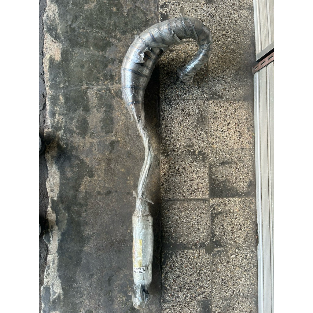 knalpot racing RX King lawas Merk HRP Hendriansyah Racing Produk Kondisi baru stok lama NOS (new old