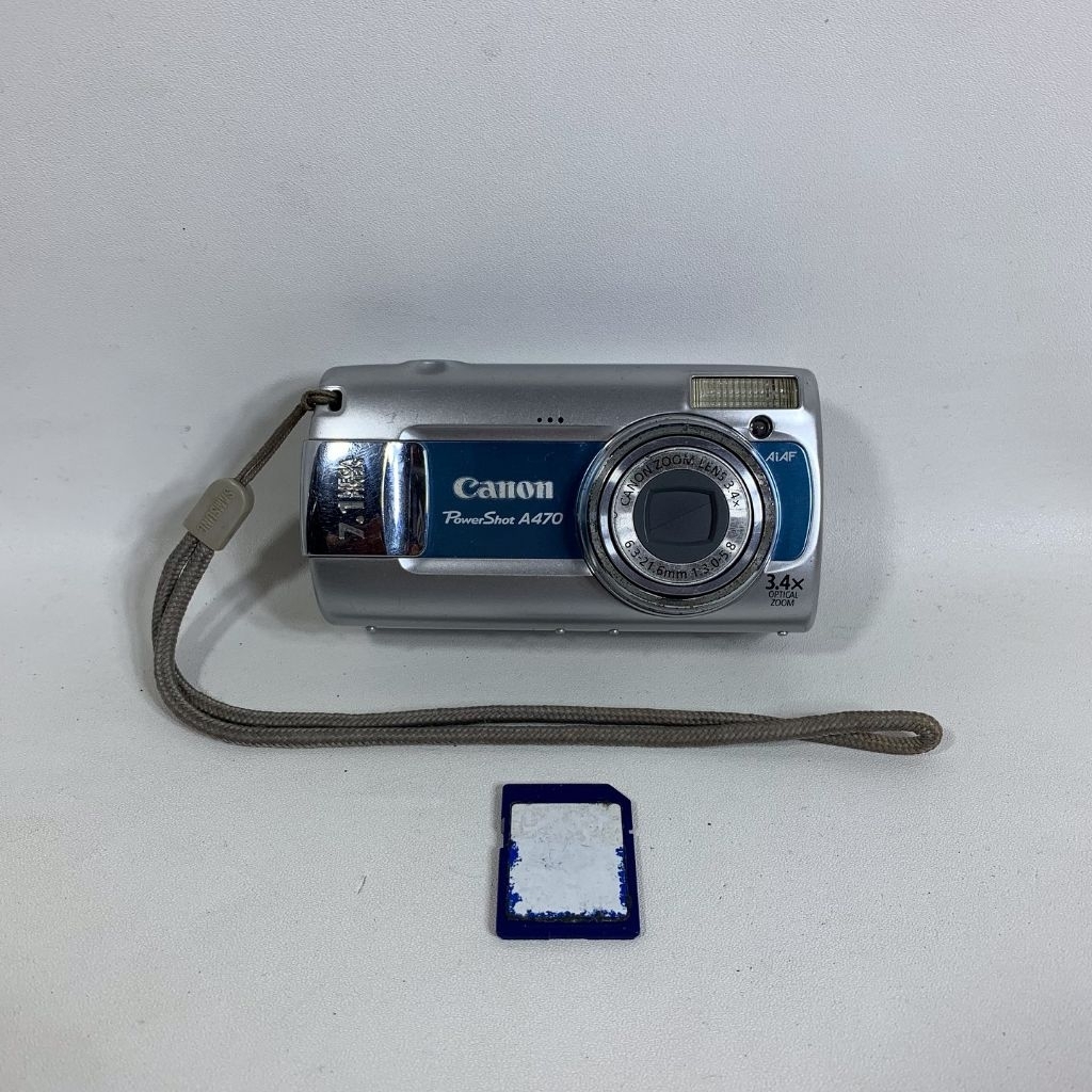 Canon Powershot A470