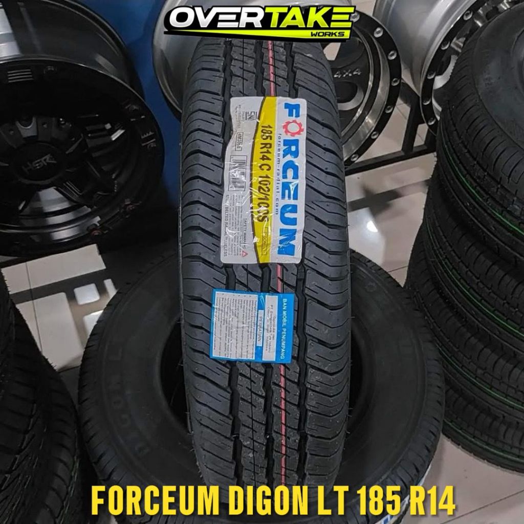 ban mobil untuk muatan ukuran 185 r14 digon untuk  cerry tayo, granmax dll ring 14