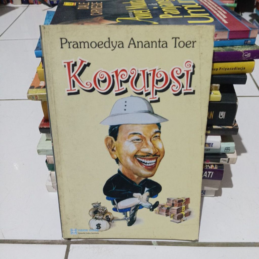 Buku Pramoedya ananta toer Korupsi