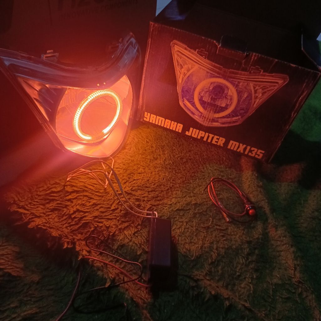reflektor lampu jupiter mx 135 variasi