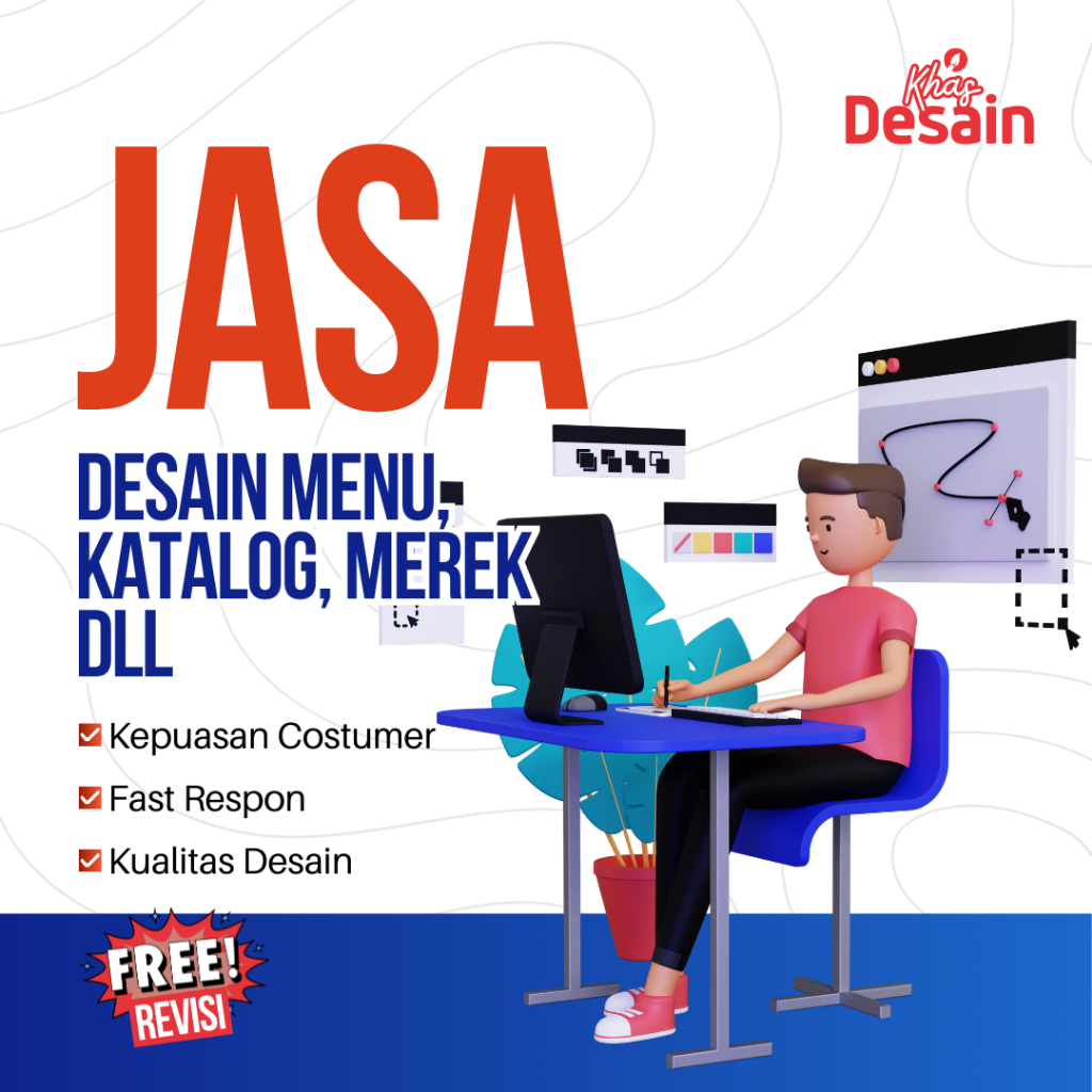 Jasa Desain Buku Menu Buku, Menu, Katalog DLL