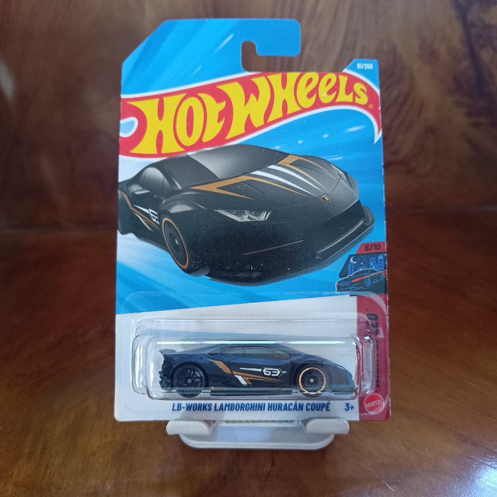 Hot Wheels LBWK Lamborghini Huracan Coupe