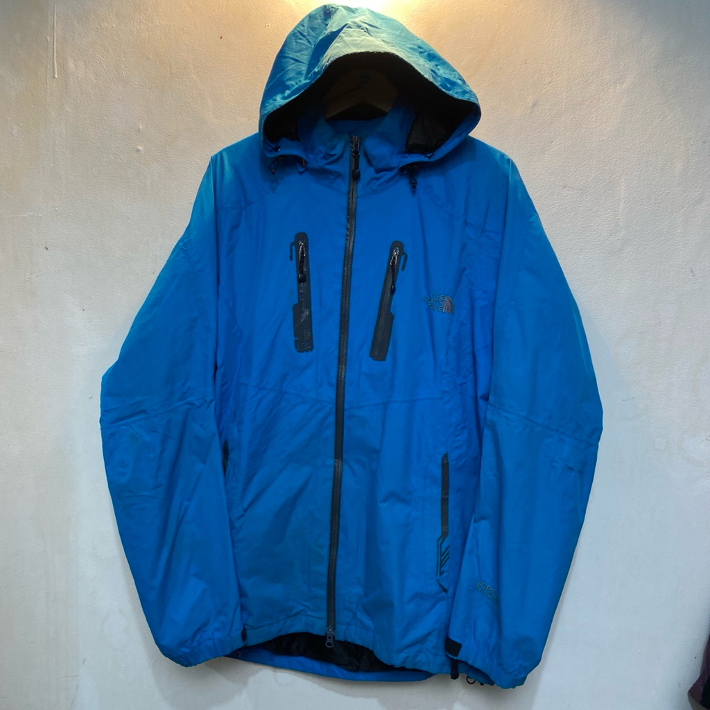 tnf jaket outdor grtx proshell size XL