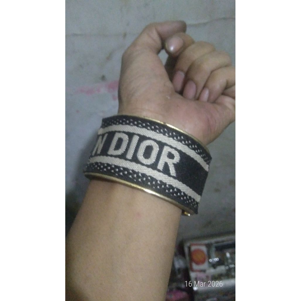 Gelang bangle Dior