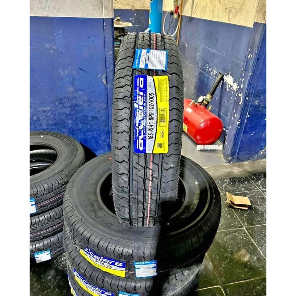 BAN MOBIL KHUSUS MUATAN MURAH UKURAN 185 R14 MERK ACCELERA ULTRA 3 BUAT MOBIL L300 GRANDMAX CARRY