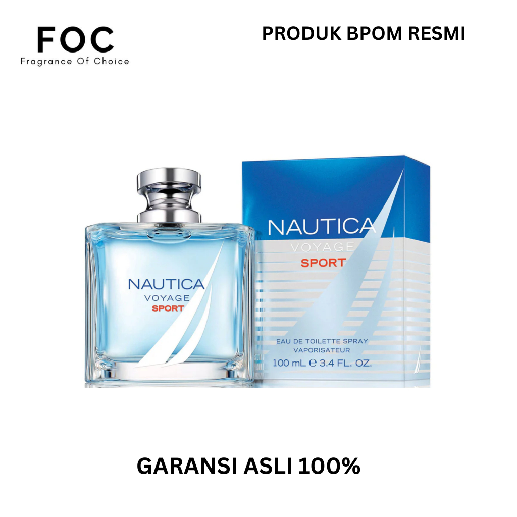Nautica Voyage Sport For Men EDT 100Ml