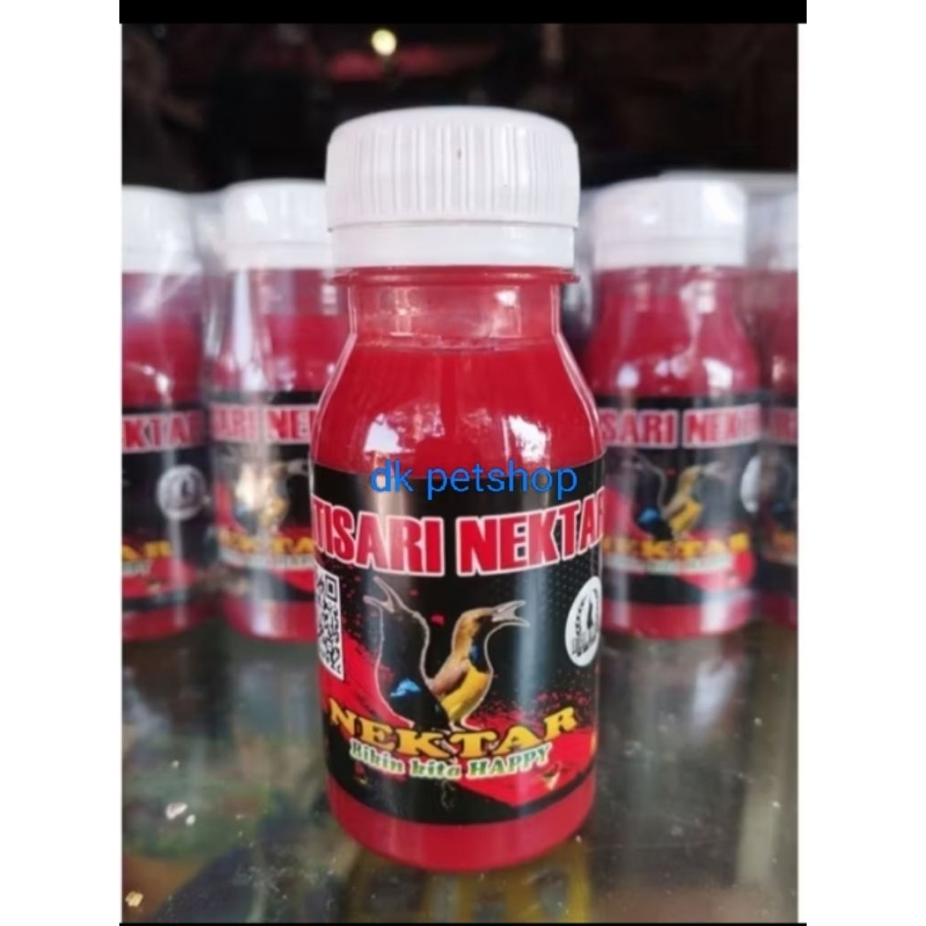 INTISARI NEKTAR MERAH ALAMI BURUNG AMAN