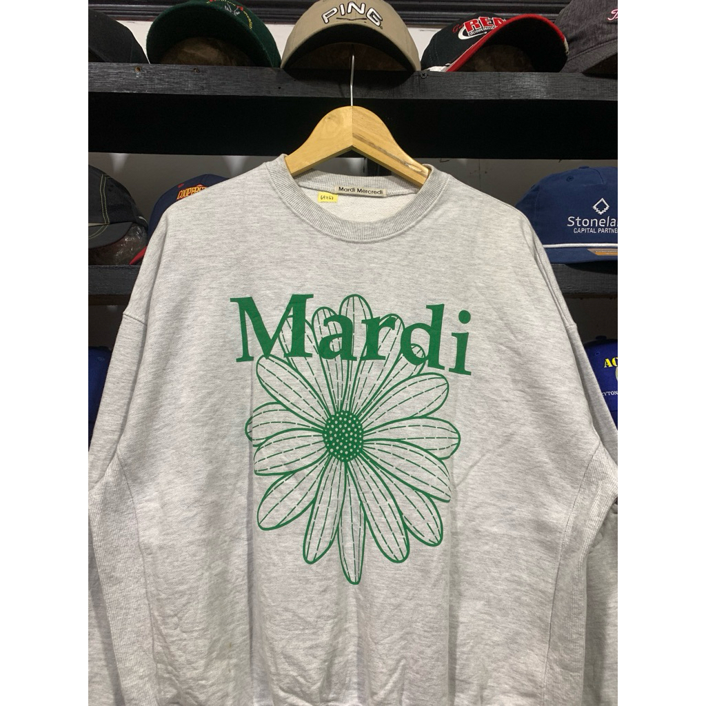 mardi crewneck