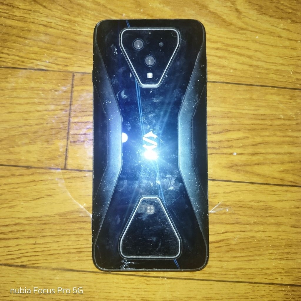 FRAME BLACK SHARK 3 ORIGINAL COPOTAN BONUS ADA KAMERA DAN MESIN MESIN LAINNYA CEK DI FOTO |HOUSING B