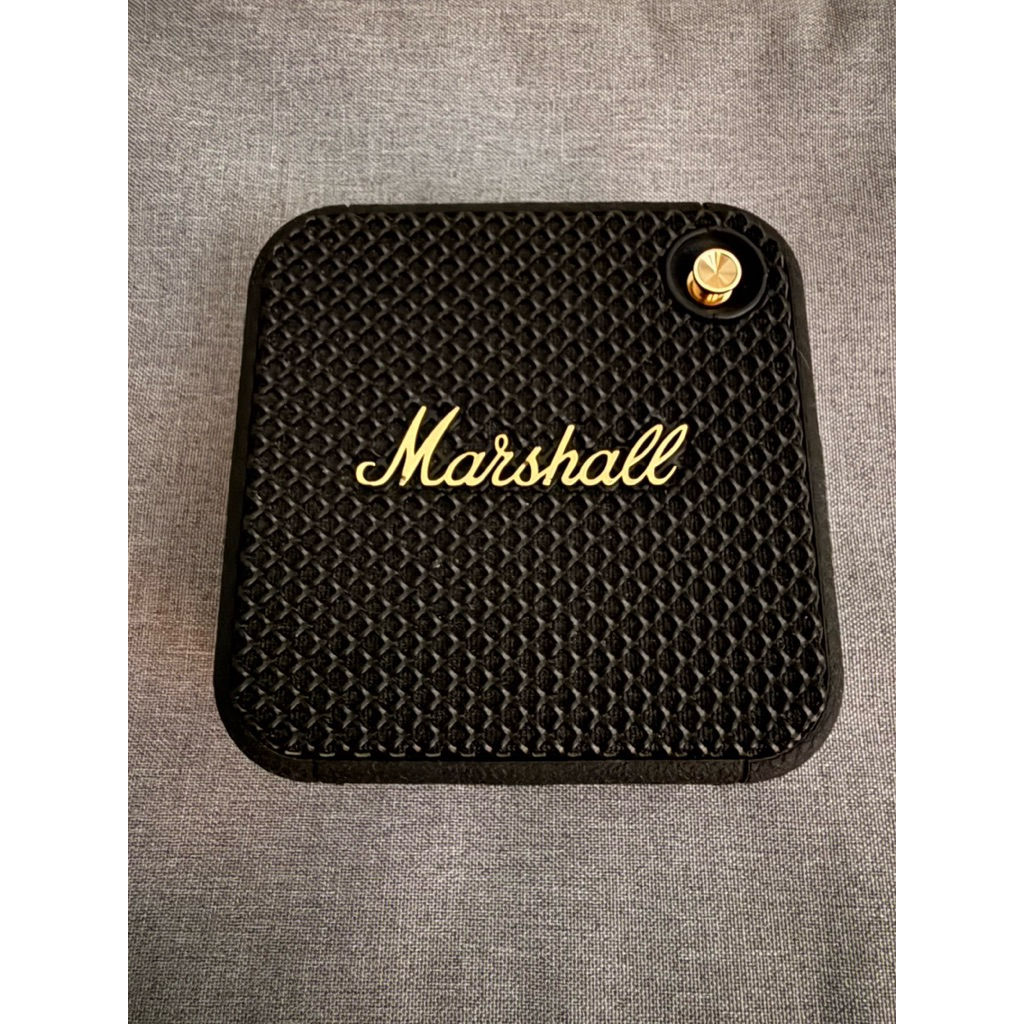 speaker marshall willen original