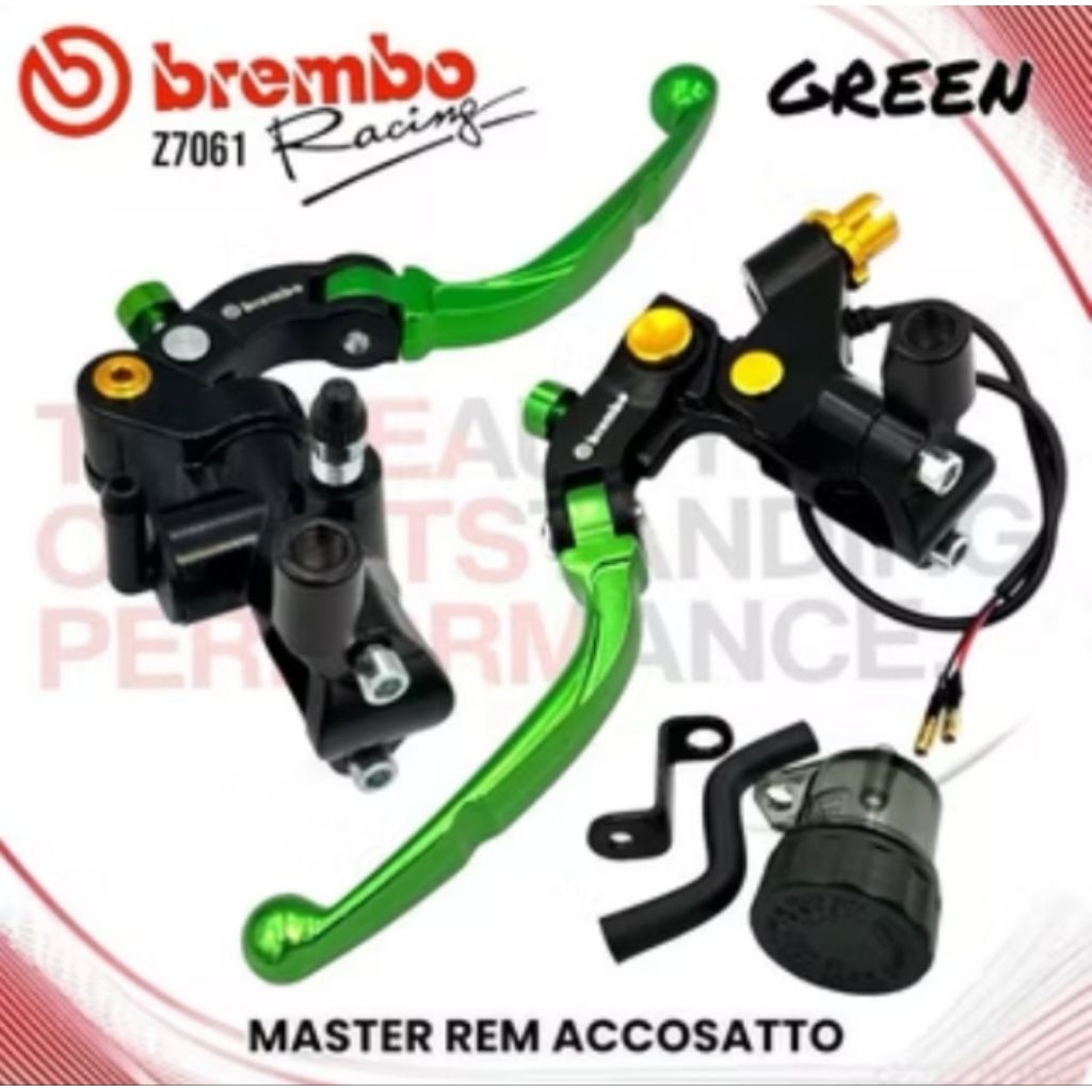 master rem Brembo radial accosato master rem depan brembo variasi master rem racing 14mm Mio Vario b