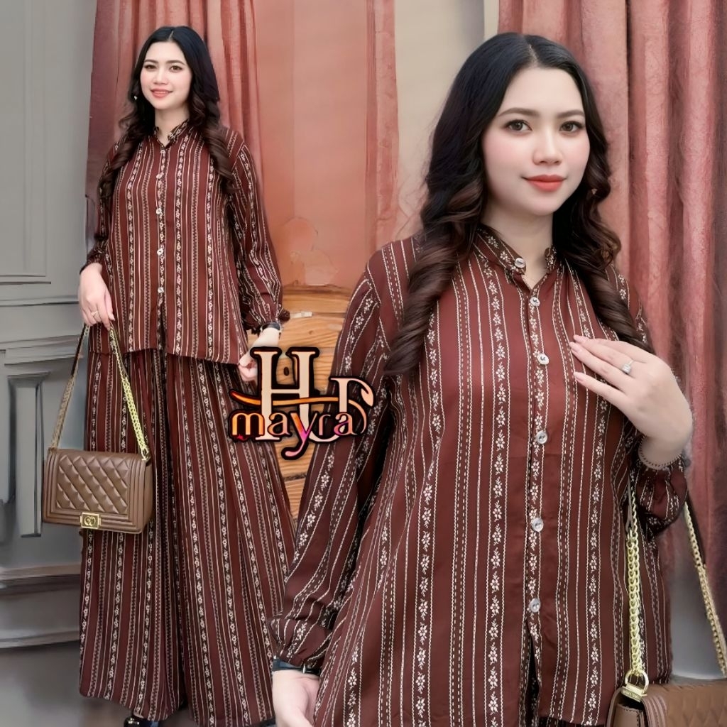 ONE SET KULOT NAFISA BY MAYRA MEDINA