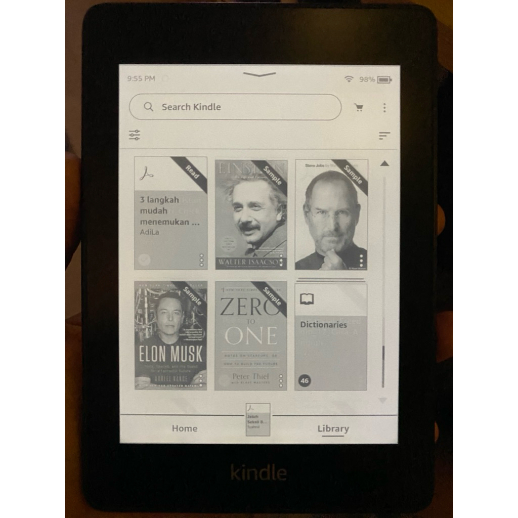 kindle Paperwhite 10th second 8gb mulus
