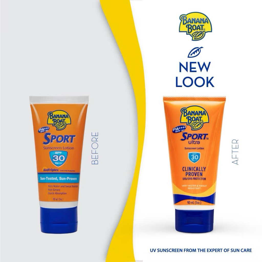 Banana Boat Sunblock Sport SPF 30 90 mL
