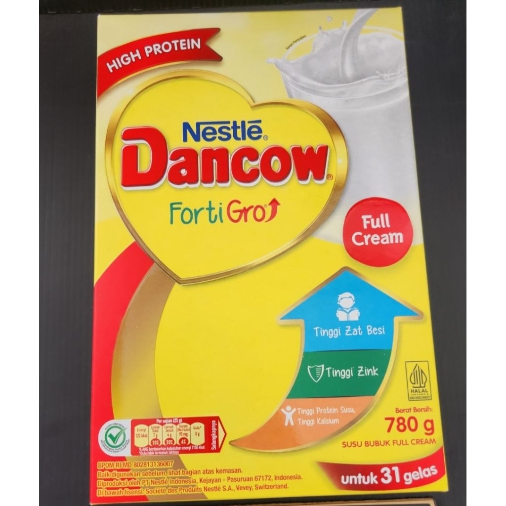 Susu Indomilk/susu dancow /Susu Bubuk Full Cream 400 gr / 250gr / 100gr
