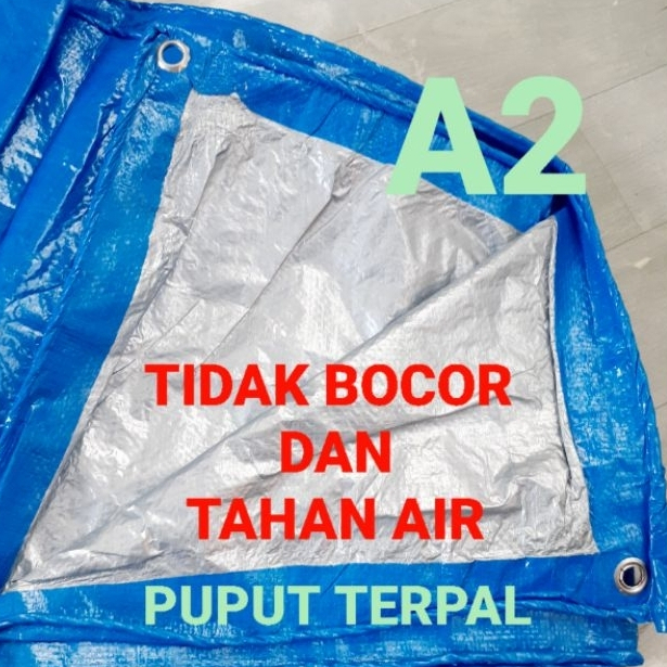 Terpal tenda 5x5 5x6 5x7 A2 terpal kolam ikan terpal jemur padi