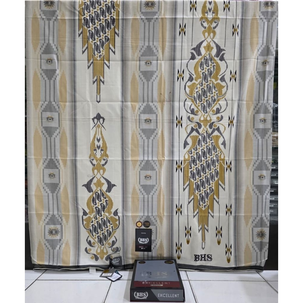 Sarung BHS Excellent New Motif SKA SKB SCK SKC Mix Silver Part 03