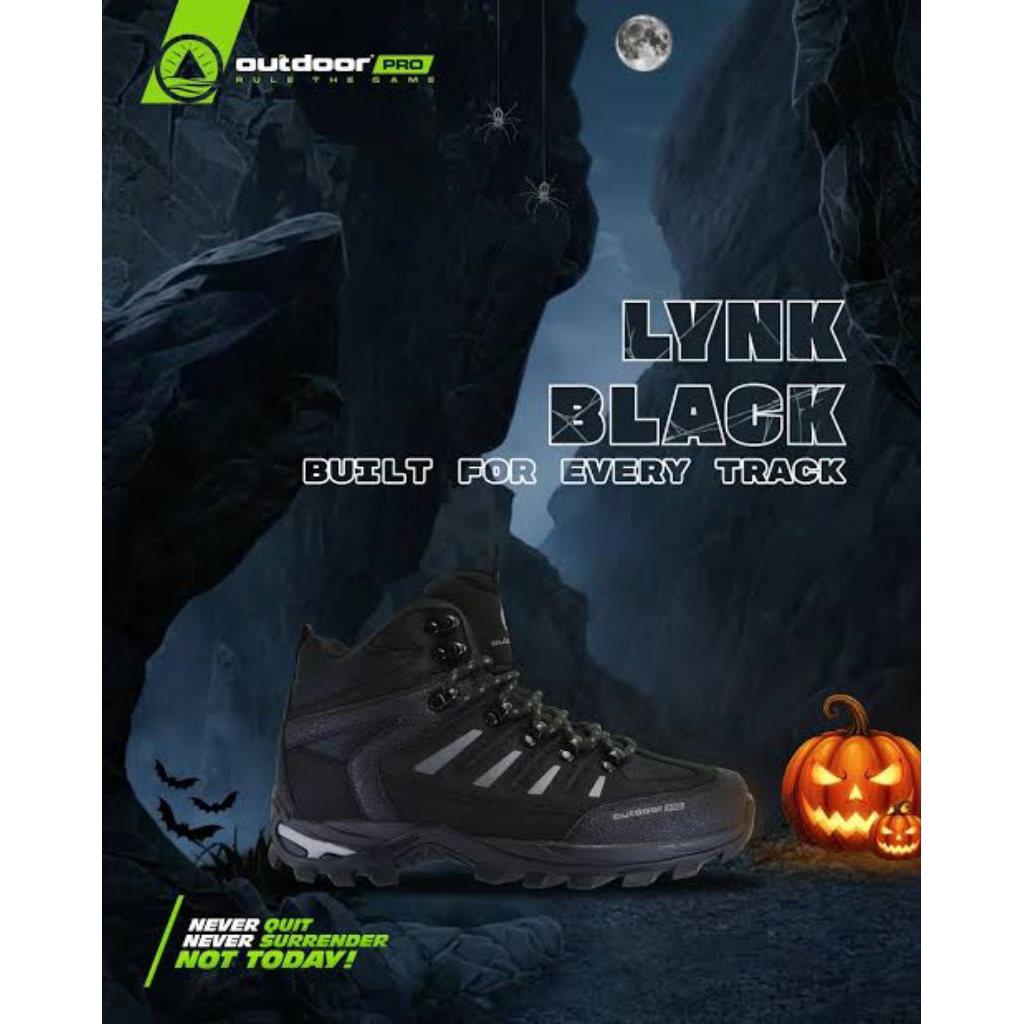 Sepatu Outdoor Pro Unisex | Sepatu Hiking | Outdoor Shoes