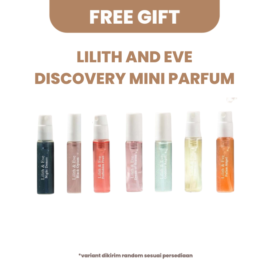 [FREE GIFT] LILITH & EVE DISCOVERY MINI PARFUM