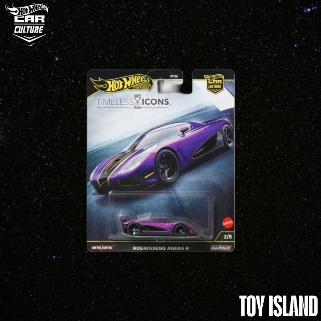 Hot Wheels Seri - Car Culture