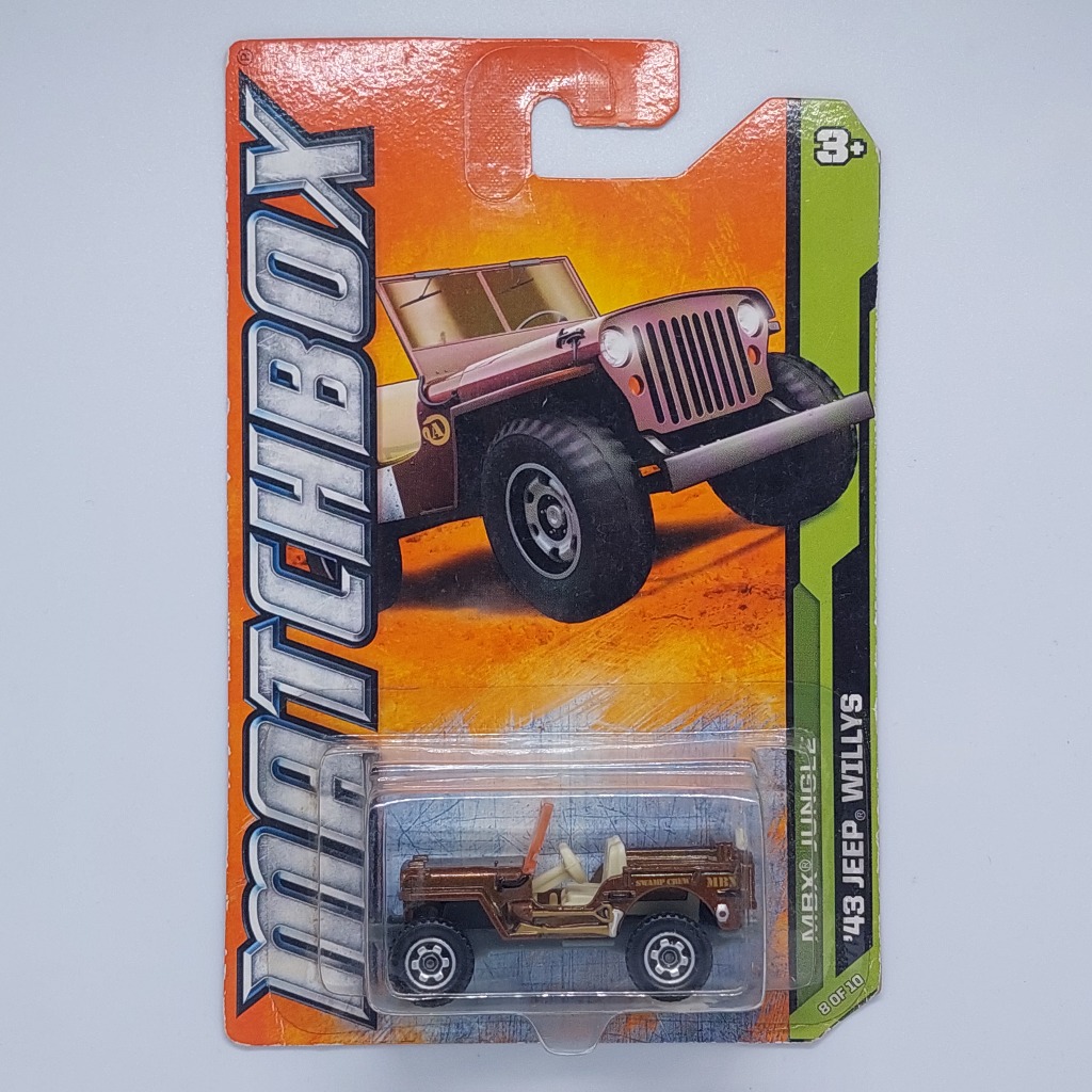 Matchbox Jeep Willys