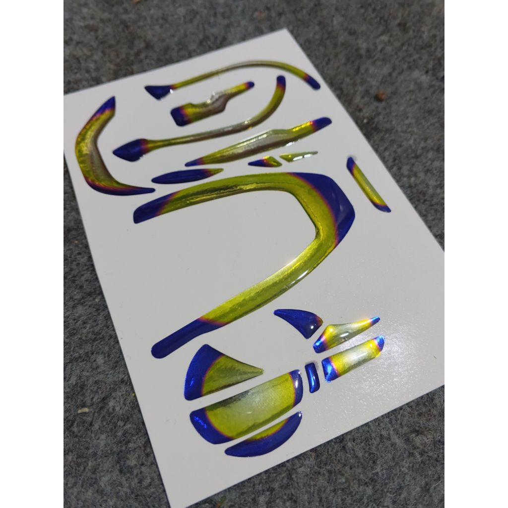 sticker decal reel bc shimano metanium 20/22/23