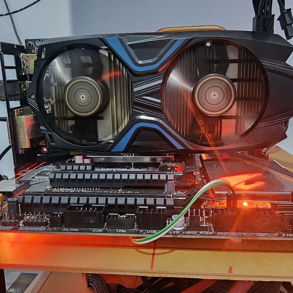 Galax GTX 1050Ti 4GB Exoc
