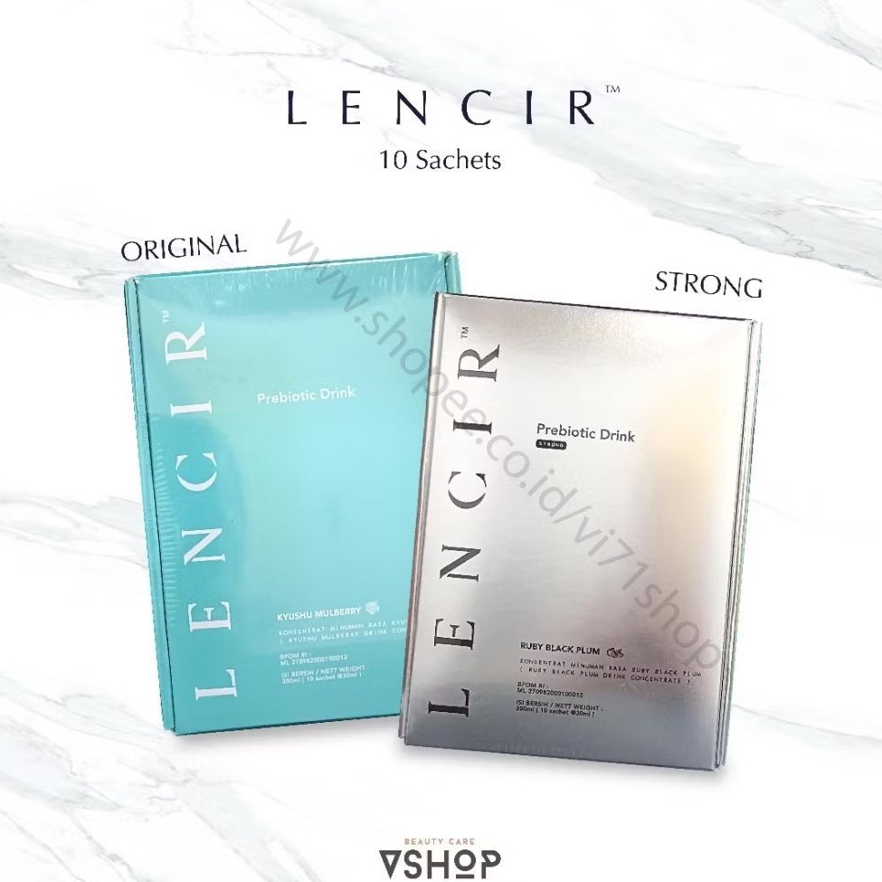 LENCIR ORIGINAL & LENCIR STRONG New kemasan