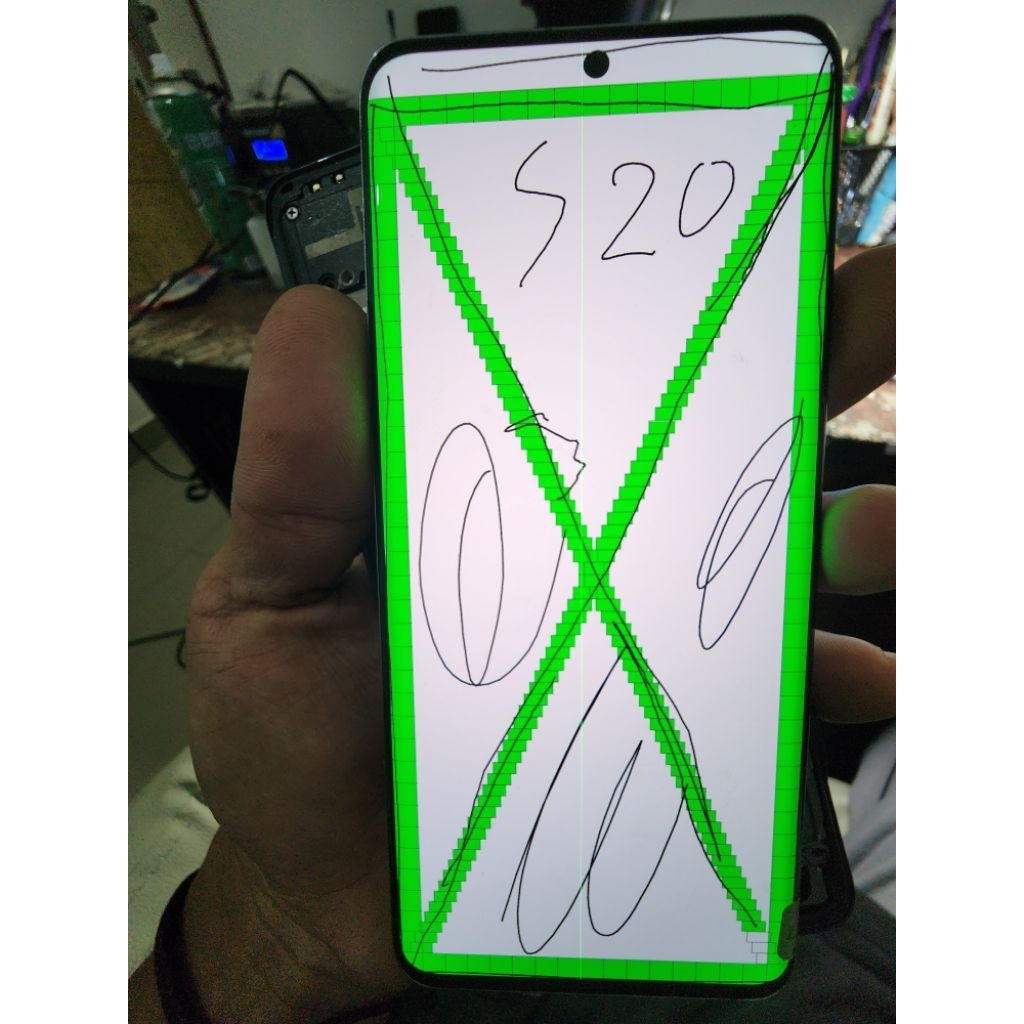 lcd samsung s20 copotan ori