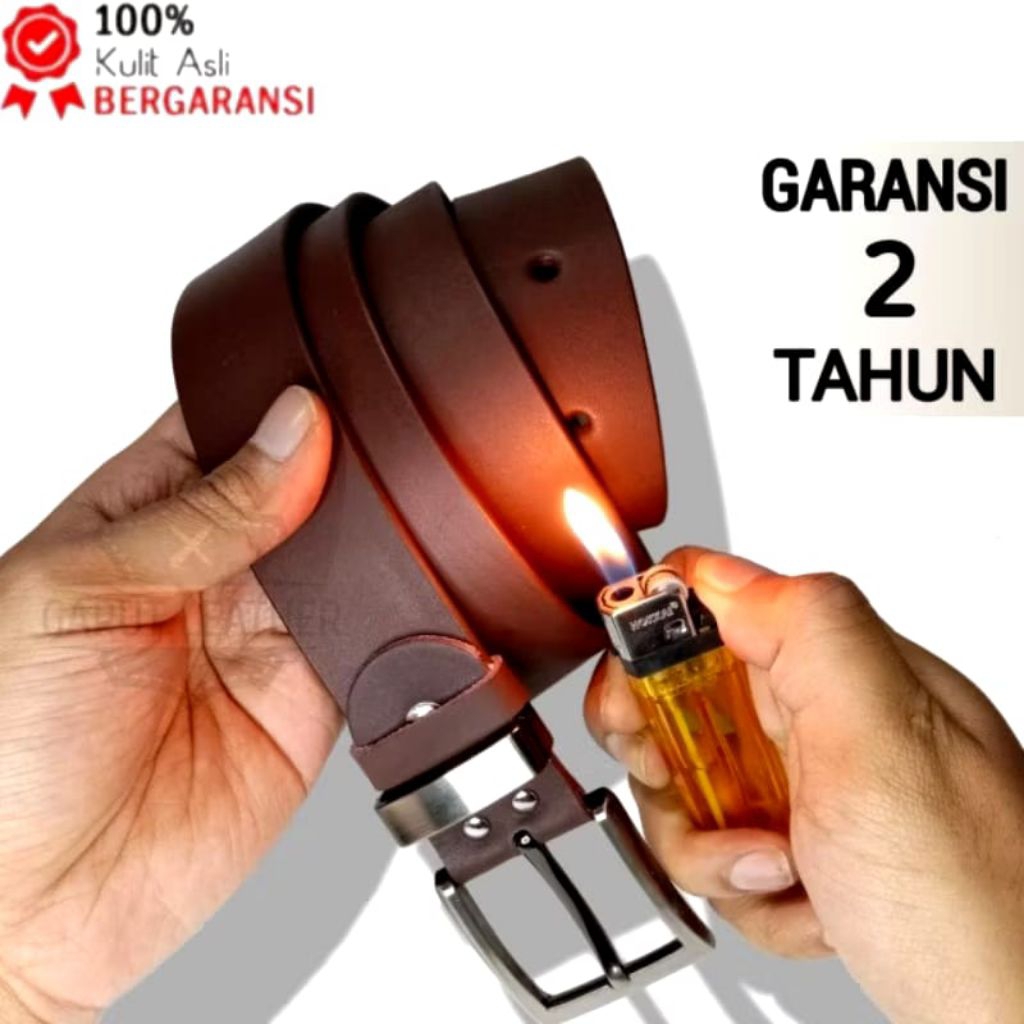 IKAT PINGGANG KULIT 100% IKAT PINGGANG KULIT SAPI IKAT PINGGANG KULIT SELAPIS IKAT PINGGANG MODEL LU