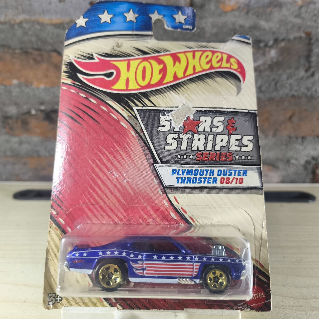 Hot Wheels Plymouth Duster Thruster - Reguler Card