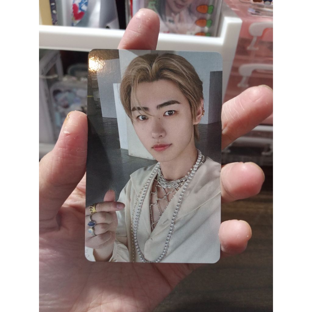 PHOTOCARD OFFICIAL ENHYPEN SUNGHOON SOLJACK DIMENSION