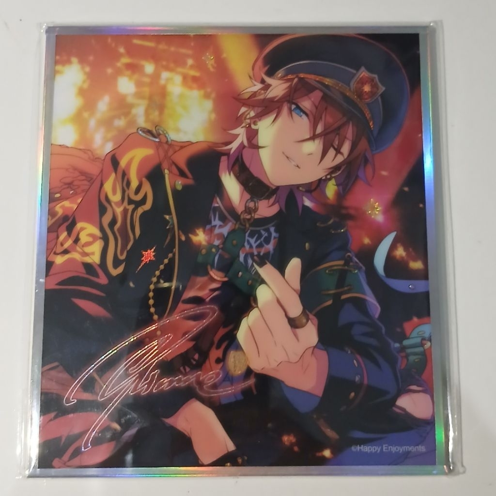 Ensemble Stars Enstars Rinne Amagi CN Shikishi
