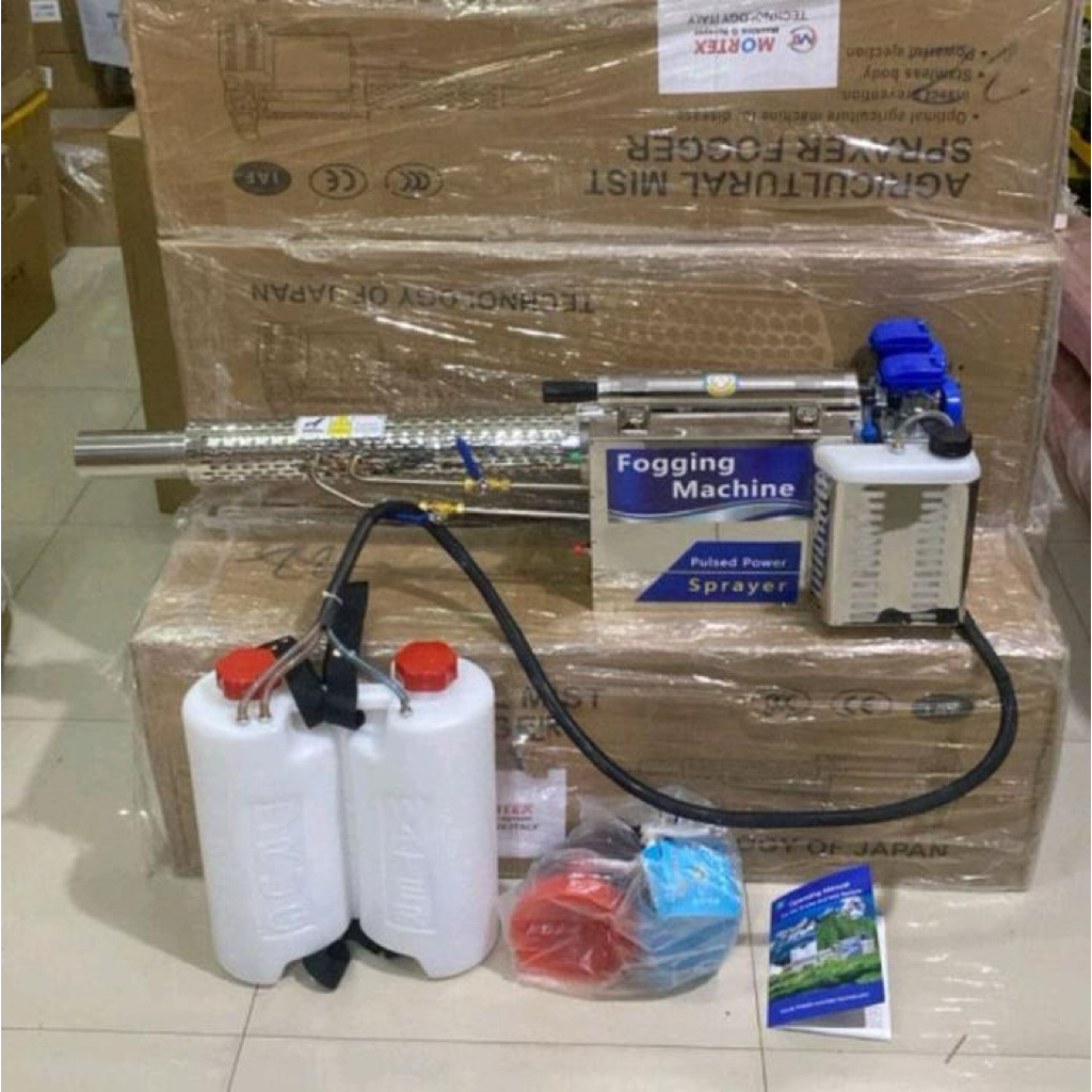 Mesin Fogging MORTEX Alat Semprot Nyamuk DBD MORTEX Mesin Fogging Nyamuk Mortex MTF316 Foging Disinf