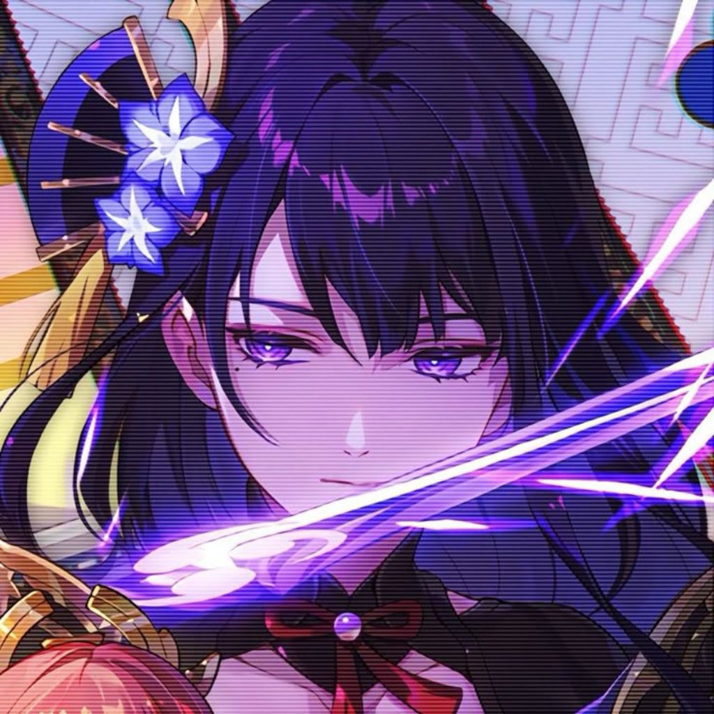 Wts Raiden Shogun Wetrose fullset Size XXL